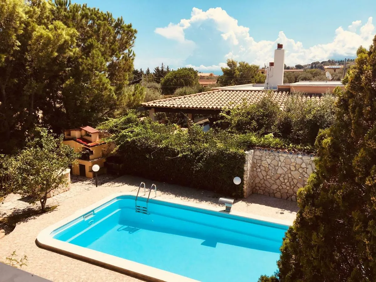 Villino Giulia location